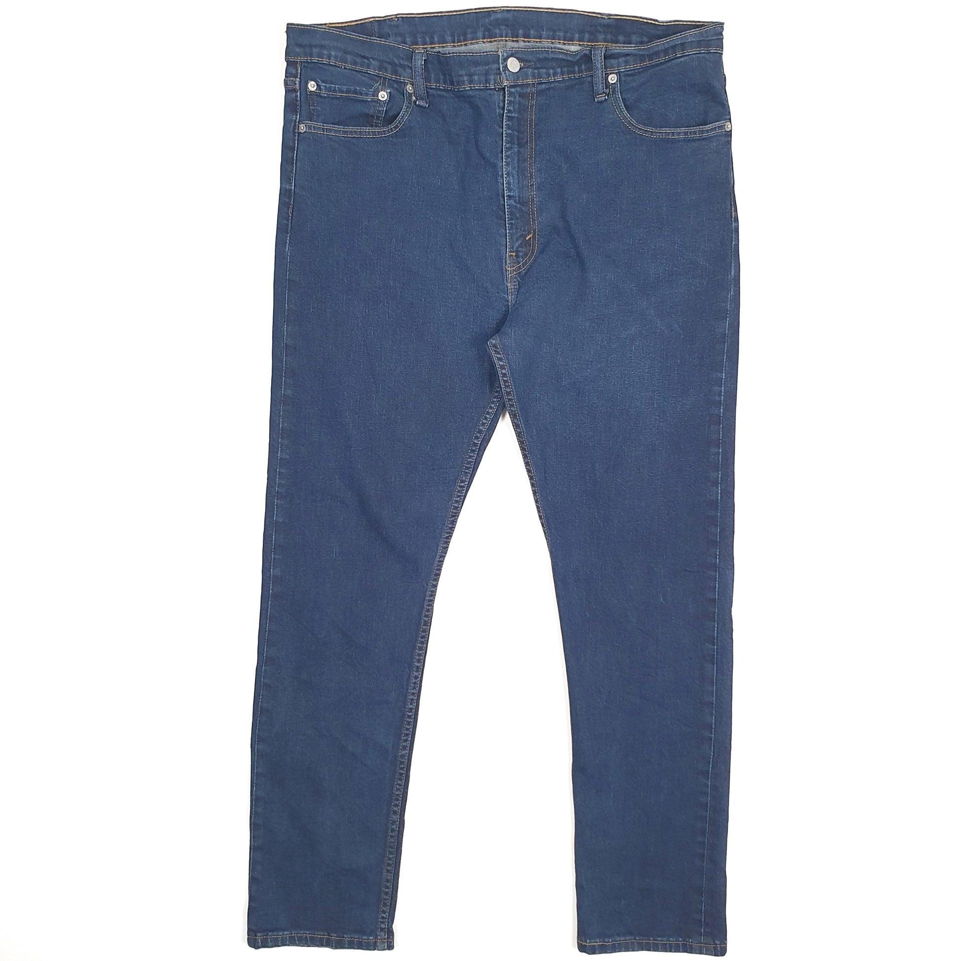 Levis 512 Slim Fit Jeans W42 L32 Blue