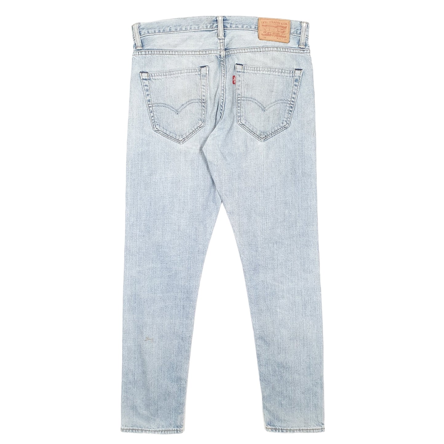 Mens Blue Levis Tapered 520 JeansW31 L32