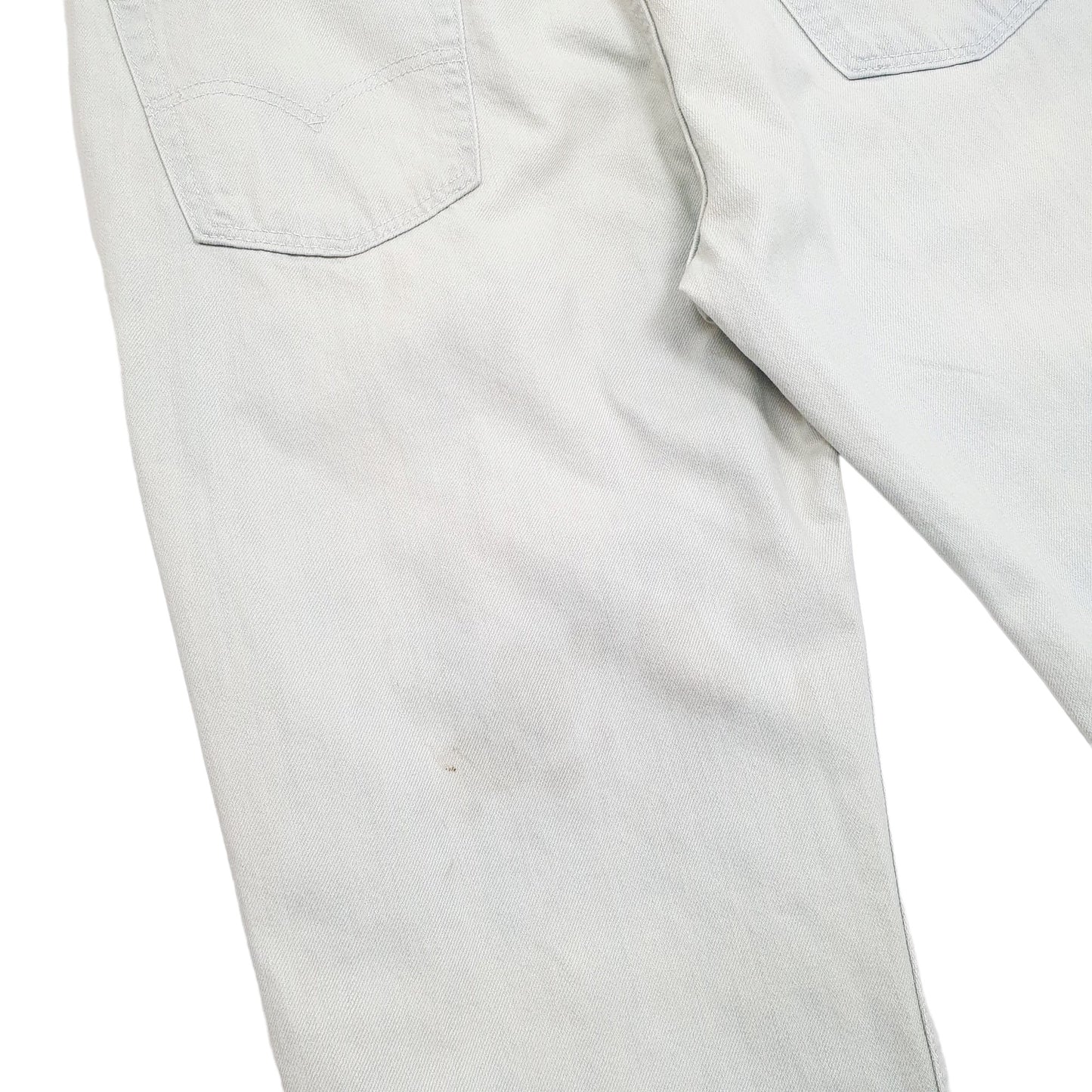 Levis 514 Straight Fit Jeans W34 L34 Blue