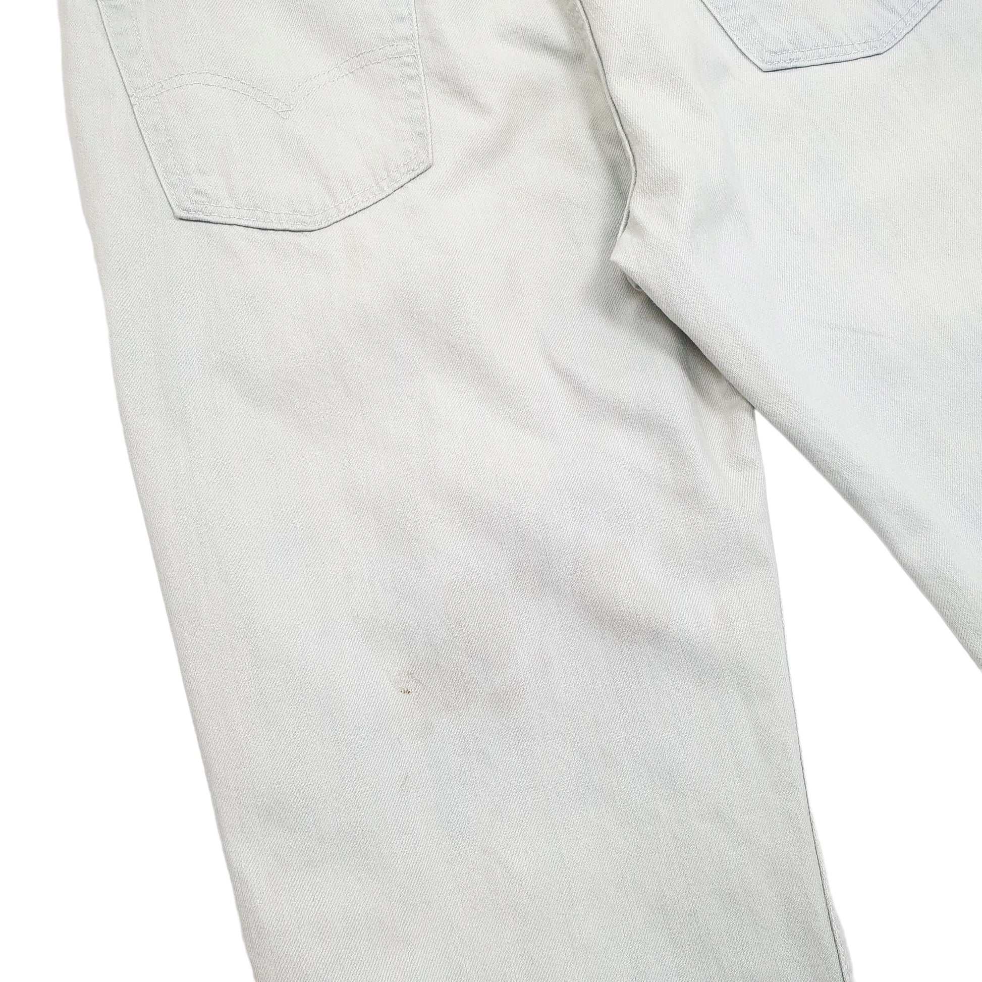 Levis 514 Straight Fit Jeans W34 L34 Blue