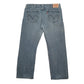Levis 505 Regular Fit Jeans W40 L30 Blue