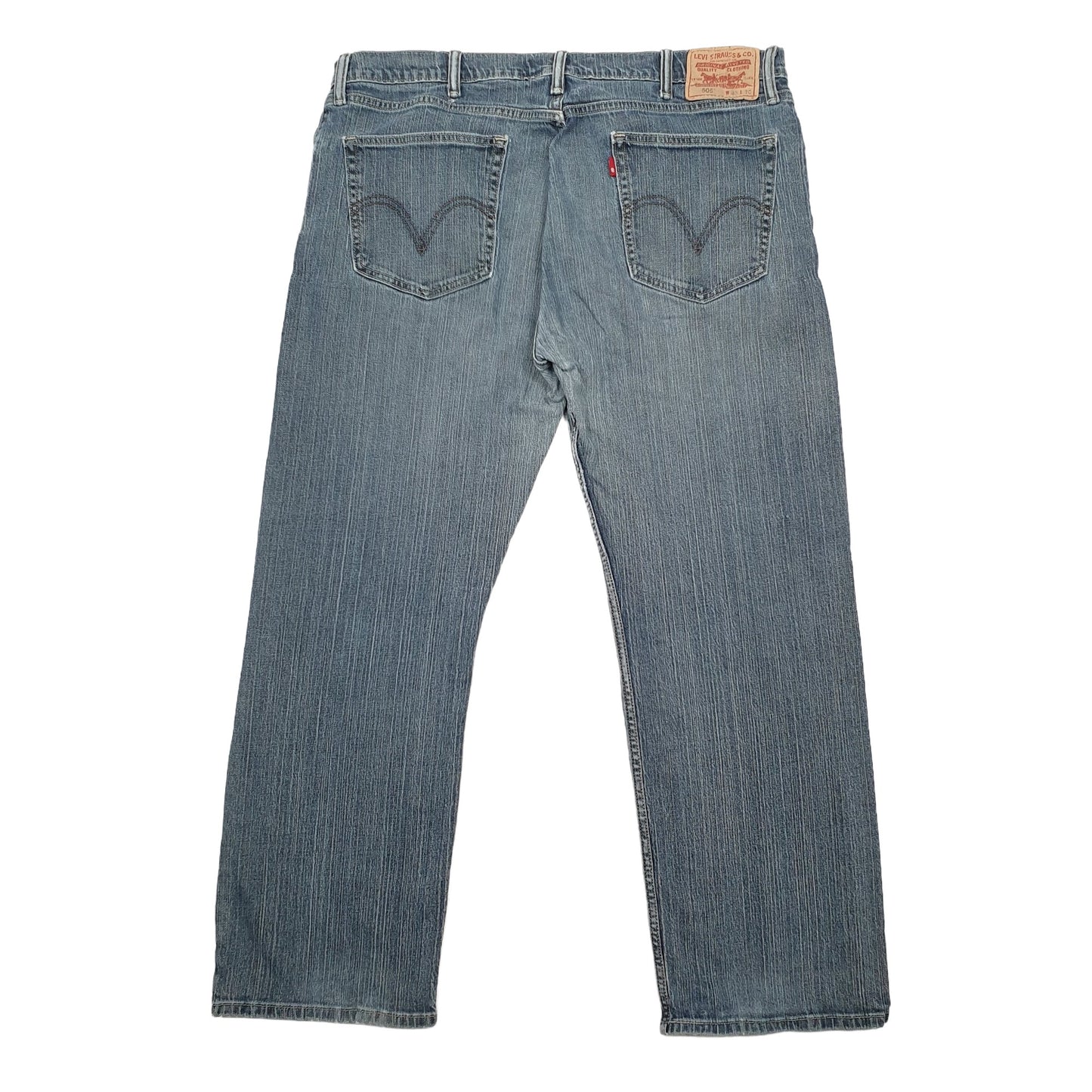 Levis 505 Regular Fit Jeans W40 L30 Blue