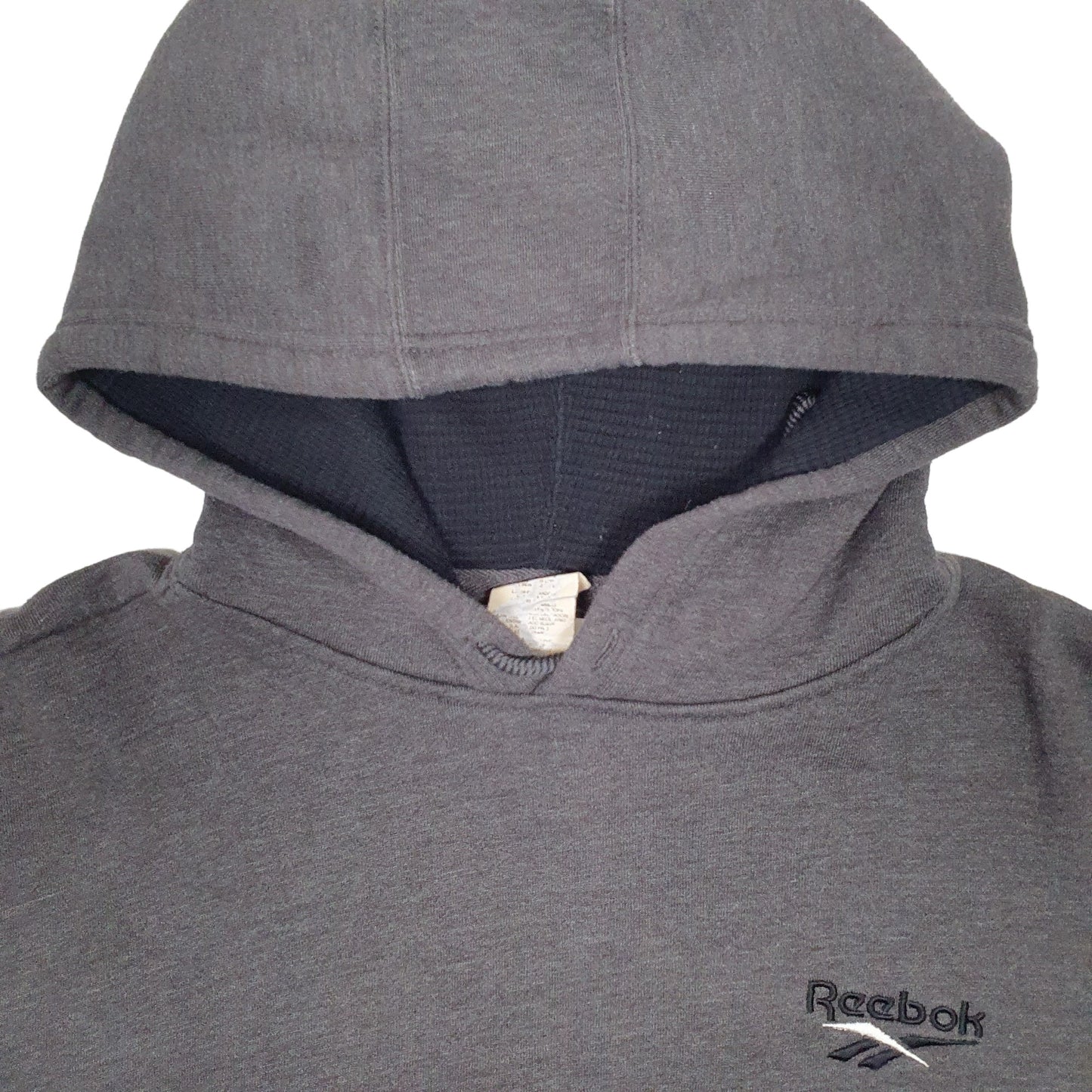 Womens Grey Reebok  Hoodie Jumper