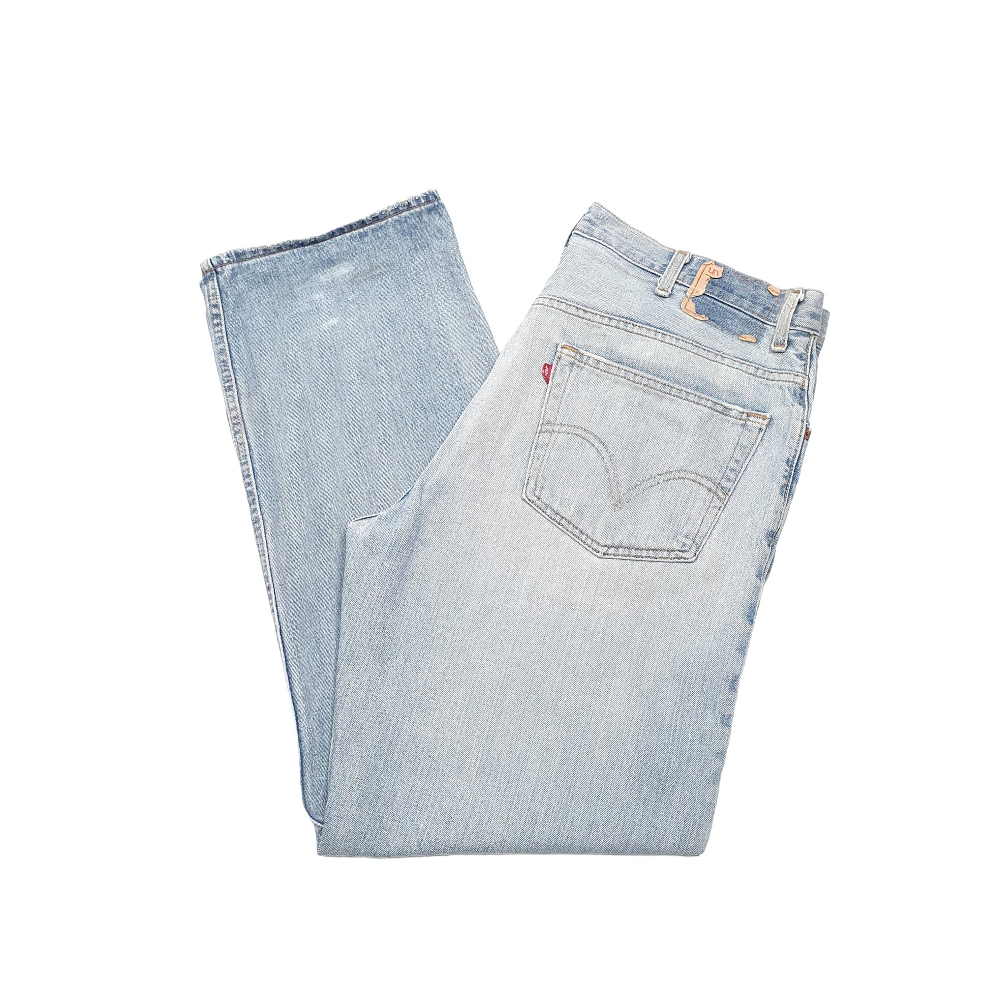 Levis 559 Relaxed Fit Jeans W38 L32 Blue