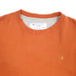 Mens Orange Champion  Crewneck Jumper