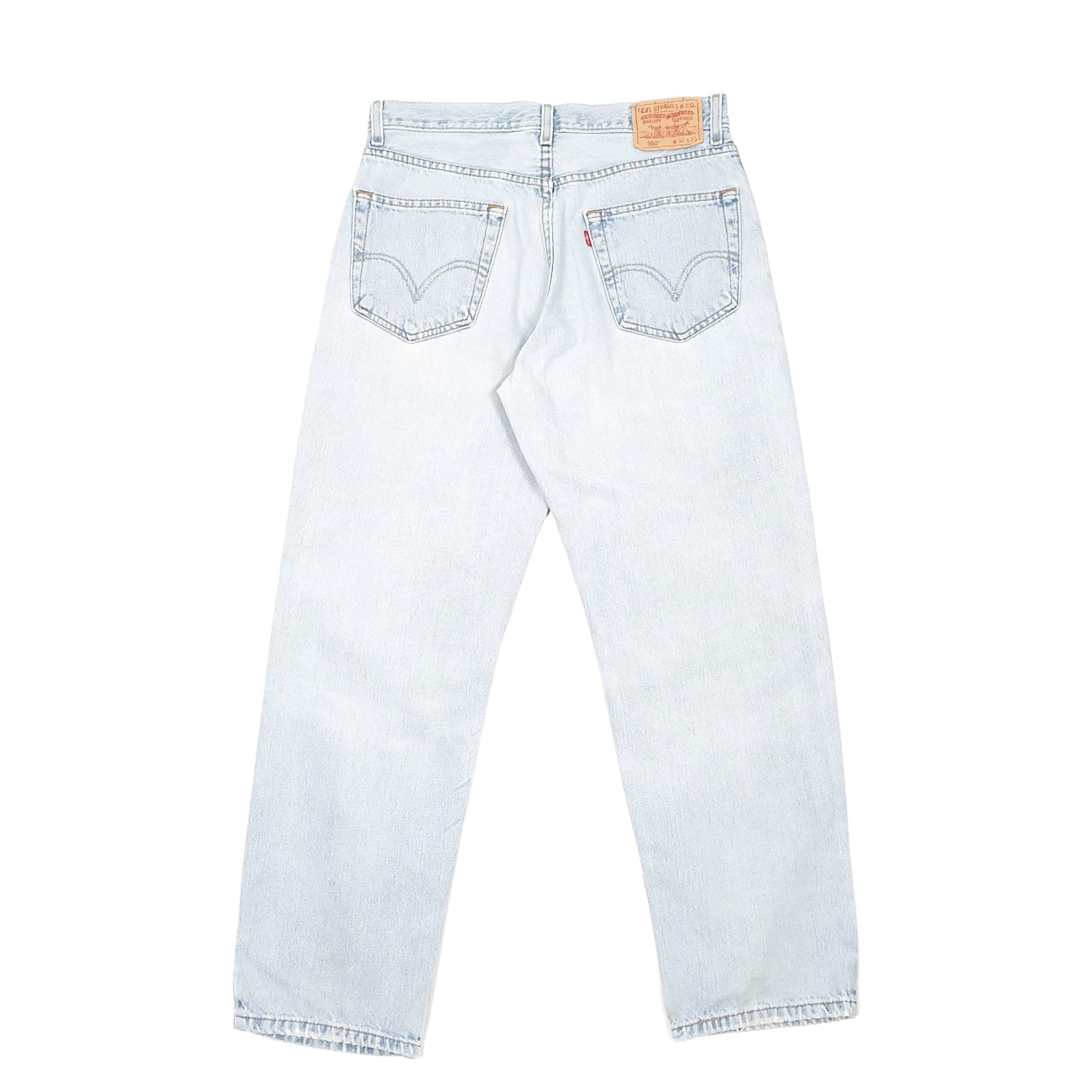 Levis 550 Relaxed Fit Jeans W32 L30 Blue