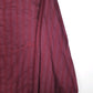 Dolce & Gabbana Long Sleeve Regular Fit Striped Shirt Burgundy