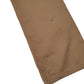 Mens Tan Old Skool Combat Pants Cargo Trousers
