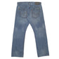 Mens Navy Levis  514 JeansW36 L32