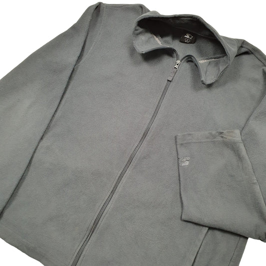 Starter Quarter Zip Fleece L Grey