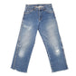 Dickies Carpenter Regular Fit Jeans W28 L25 Blue