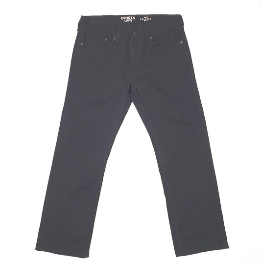 Levis 285 Regular Fit Jeans W34 L29 Black