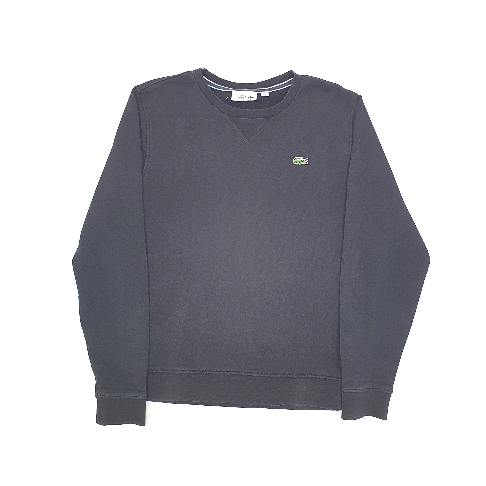 Lacoste Crewneck S Black