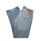 Levis 527 Bootcut Fit Jeans W34 L32 Blue