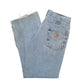 Mens Blue Carhartt  Carpenter JeansW34 L30