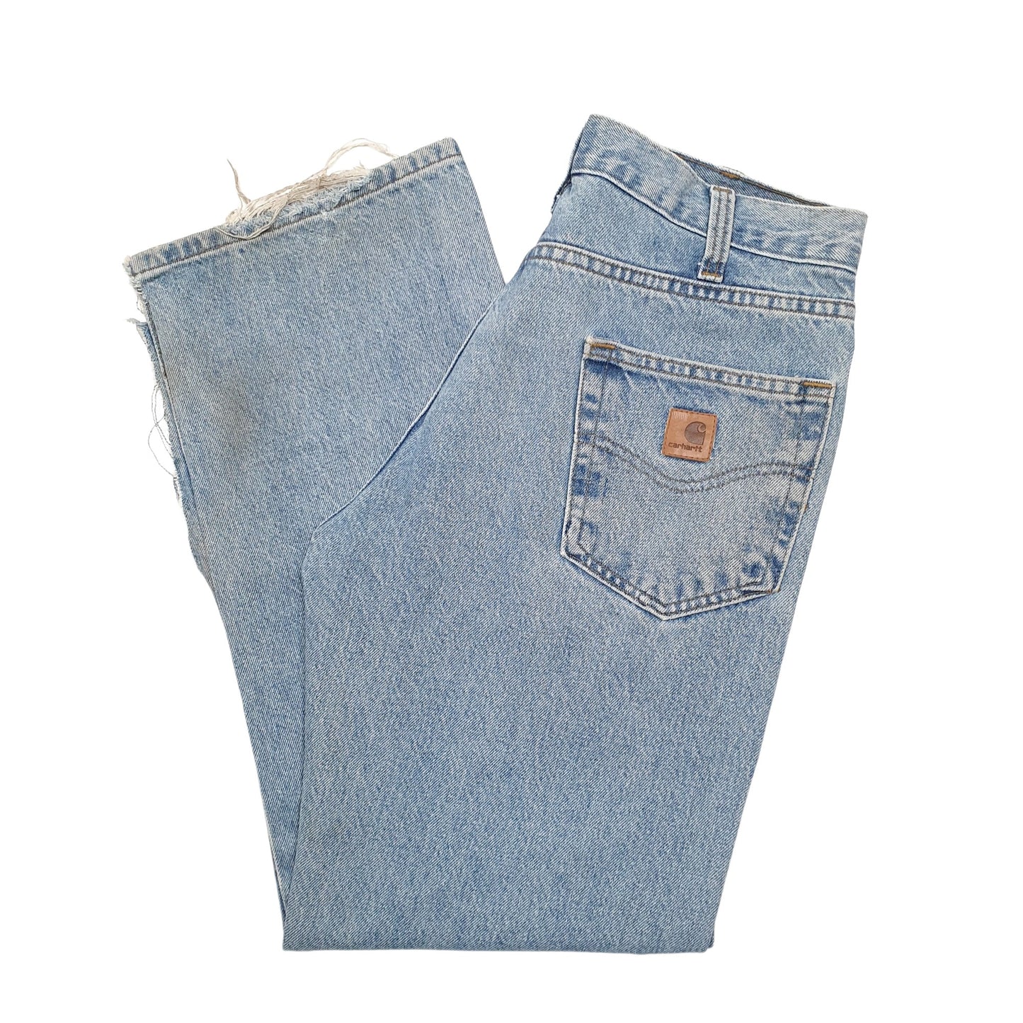 Mens Blue Carhartt  Carpenter JeansW34 L30