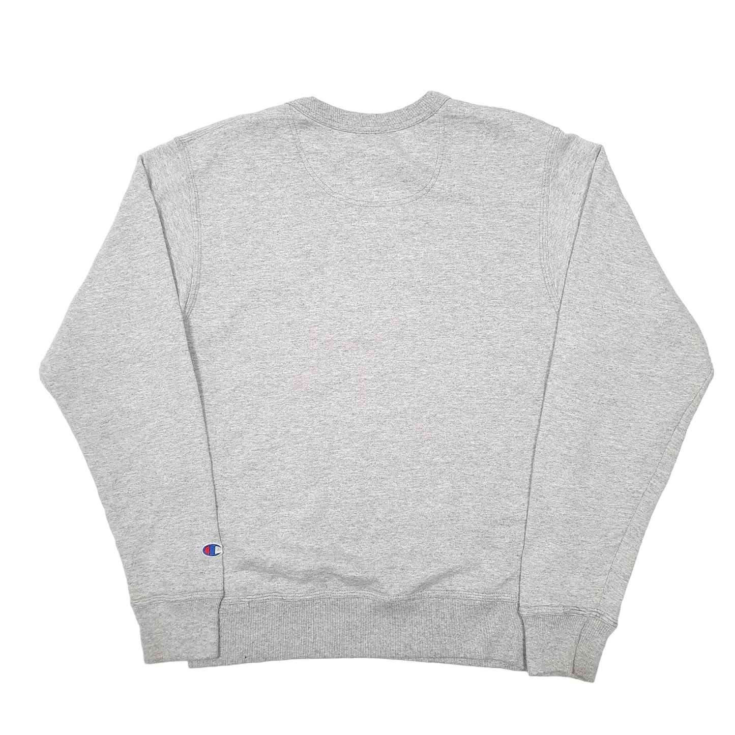 Mens Grey Champion  Crewneck Jumper