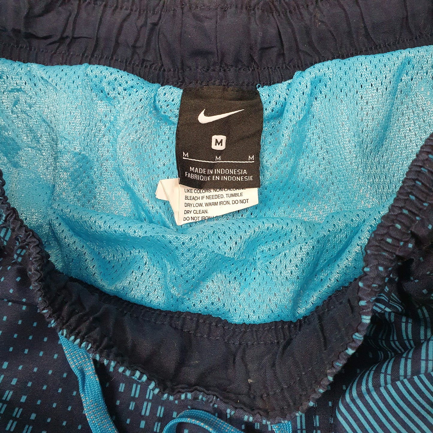 Nike Shorts Navy Swim Trunks Shorts W28 Navy