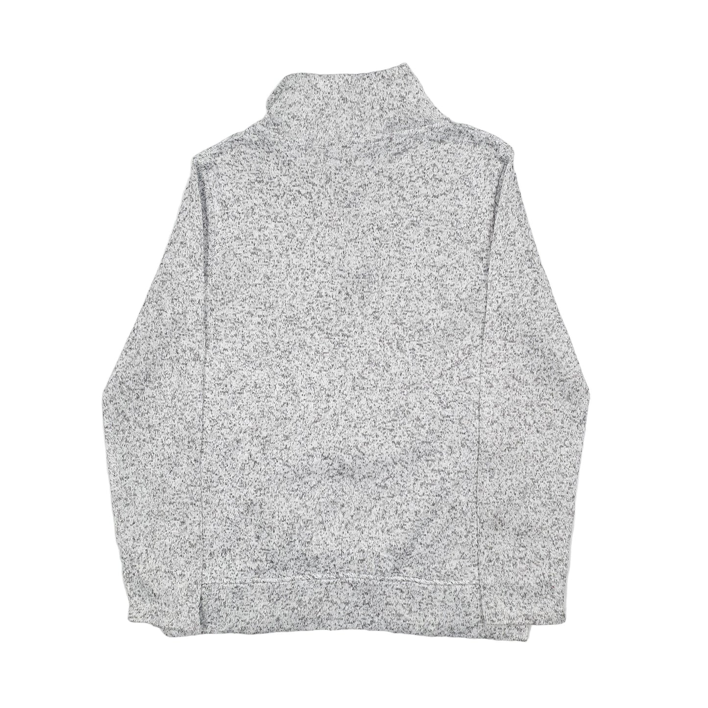 Champion Quarter Zip Fleece M Grey