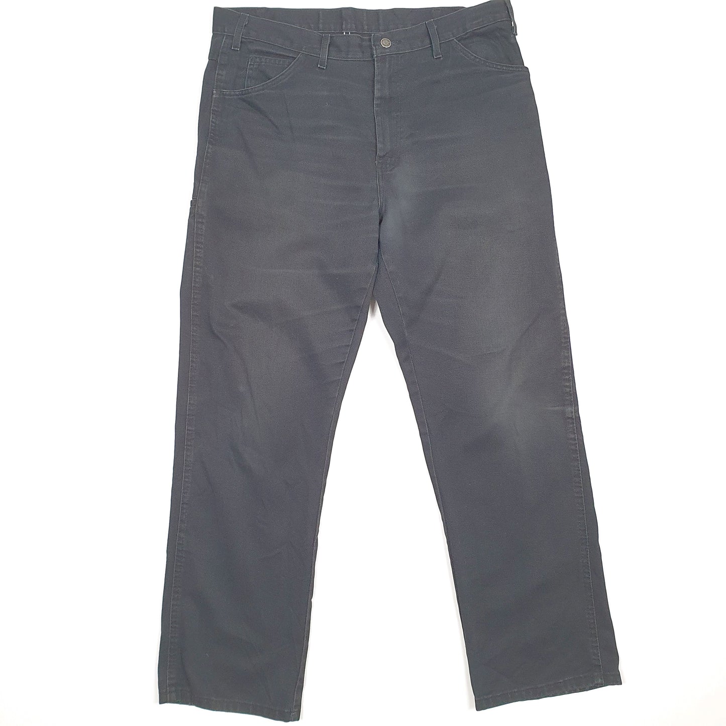 Dickies Casual Regular Fit Jeans W38 L31 Black