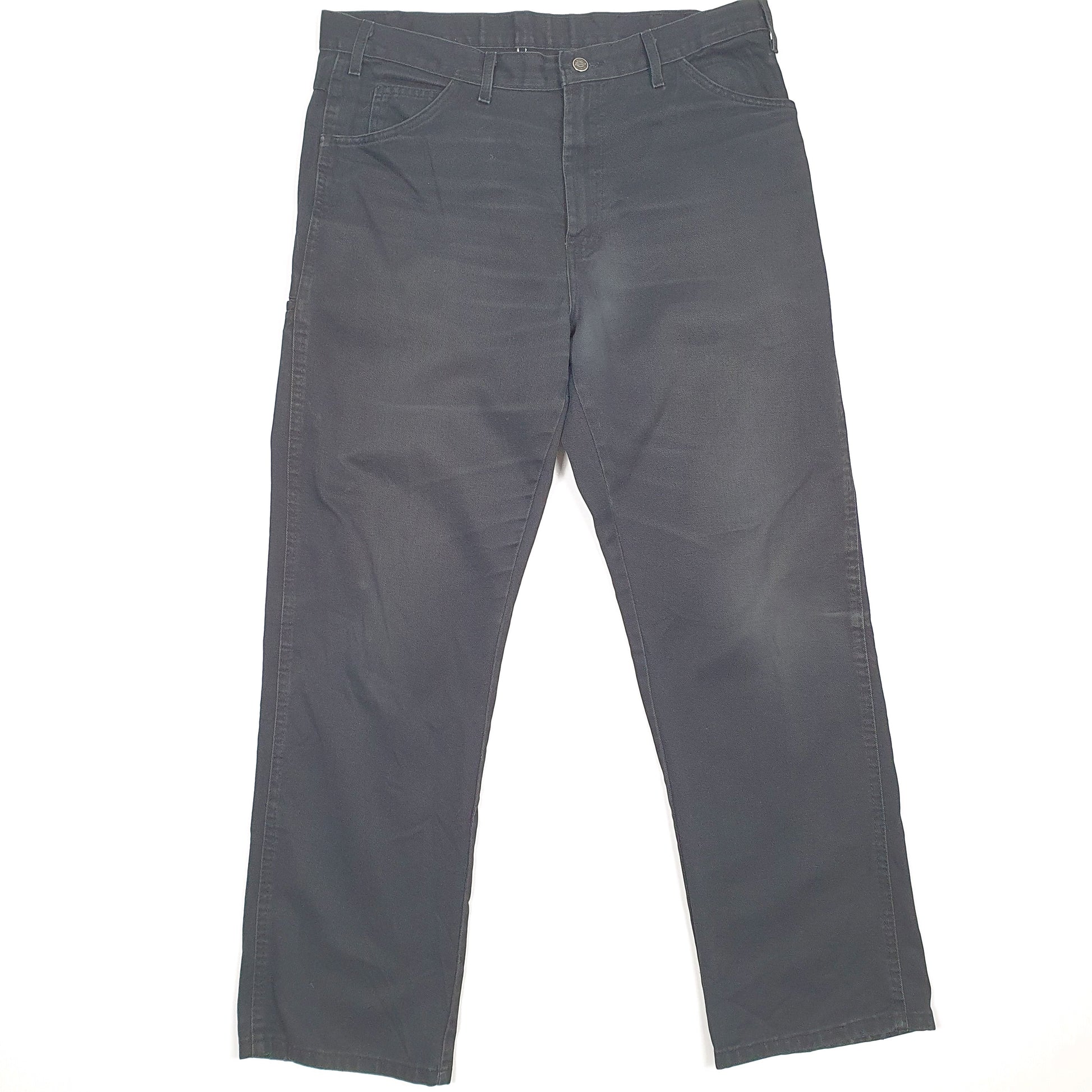 Dickies Casual Regular Fit Jeans W38 L31 Black