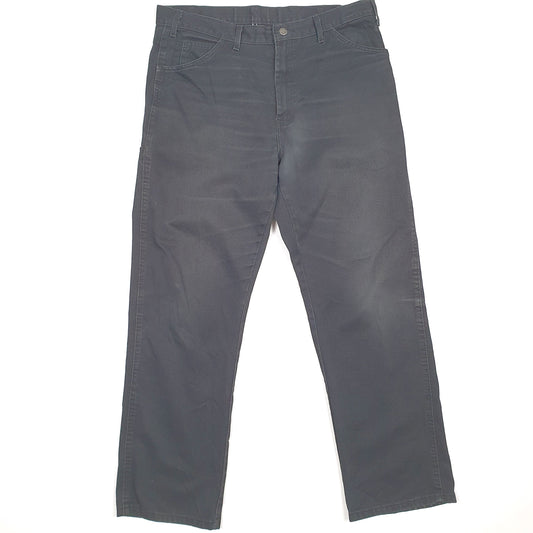 Dickies Casual Regular Fit Jeans W38 L31 Black