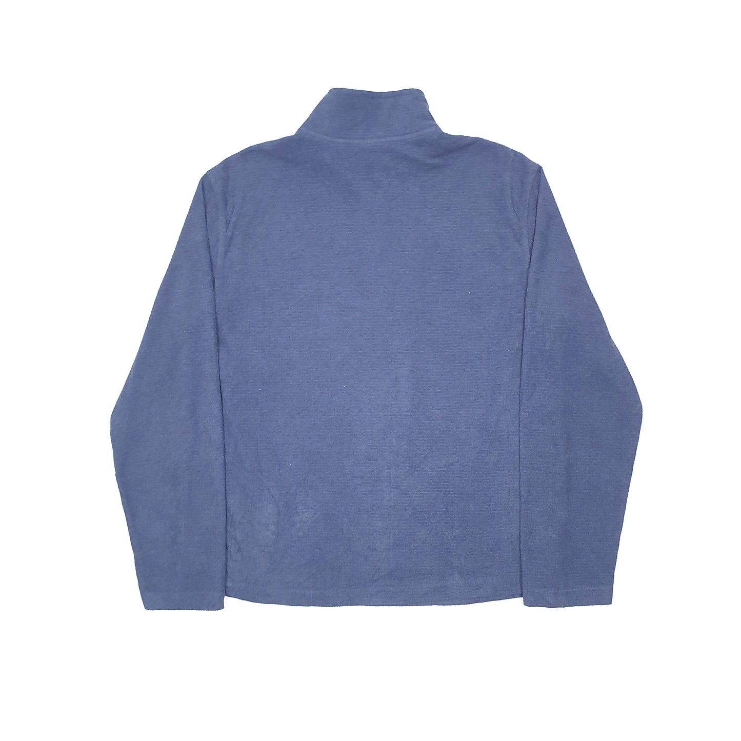 Starter Quarter Zip Fleece M Blue