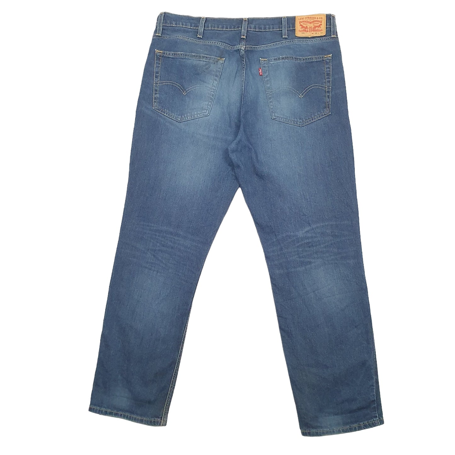 Levis 541 Tapered Fit Jeans W38 L30 Blue