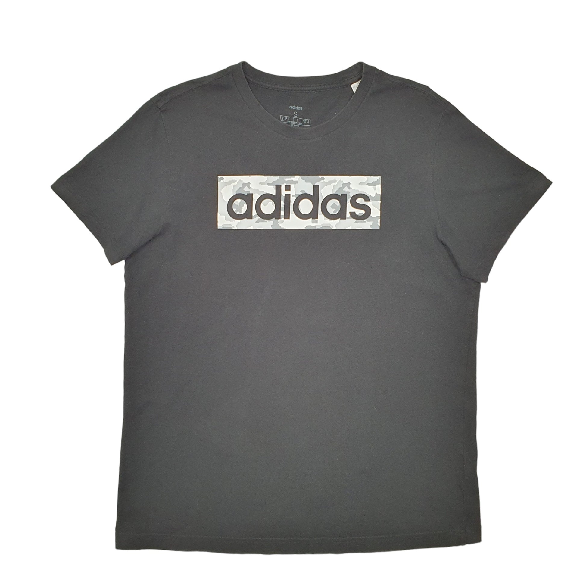 Adidas Short Sleeve T Shirt Black