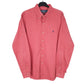 Ralph Lauren Long Sleeve Custom Fit Shirt Red