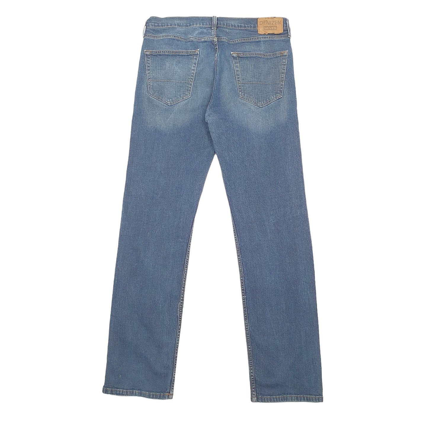 Levis Regular Straight Fit Jeans W34 L34 Blue