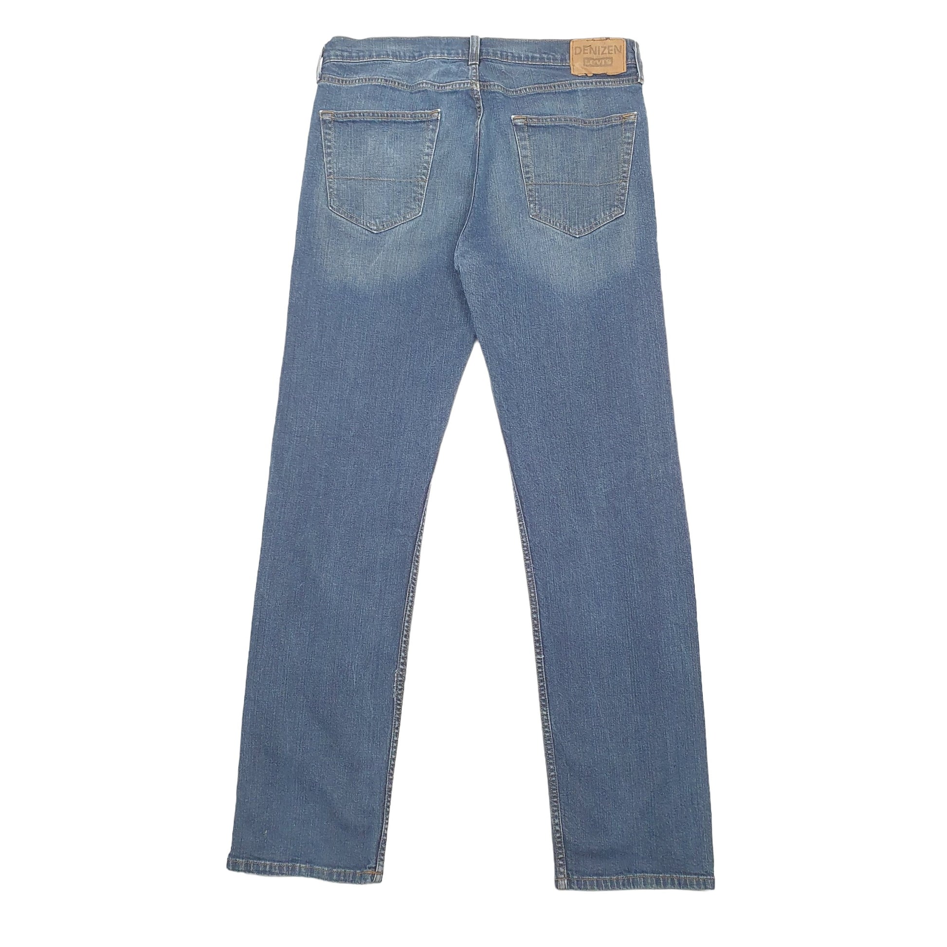 Levis Regular Straight Fit Jeans W34 L34 Blue