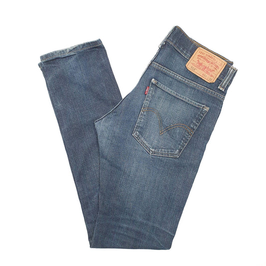 Levis 511 Slim Fit Jeans W31 L31 Blue