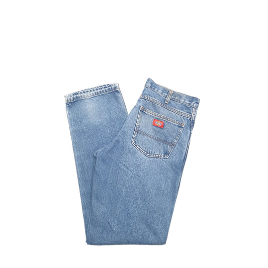 Dickies Regular Regular Fit Jeans W34 L32 Blue