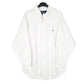 Ralph Lauren Long Sleeve Yarmouth Fit Shirt White