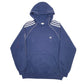 Mens Navy Adidas  Hoodie Jumper