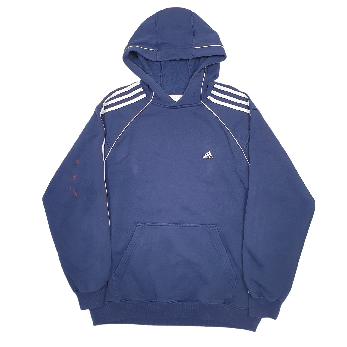 Mens Navy Adidas  Hoodie Jumper