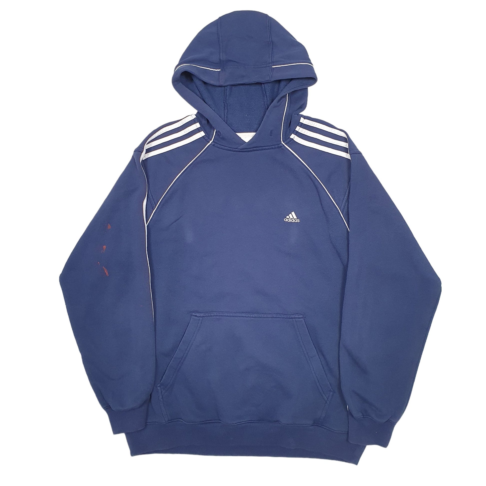 Mens Navy Adidas  Hoodie Jumper
