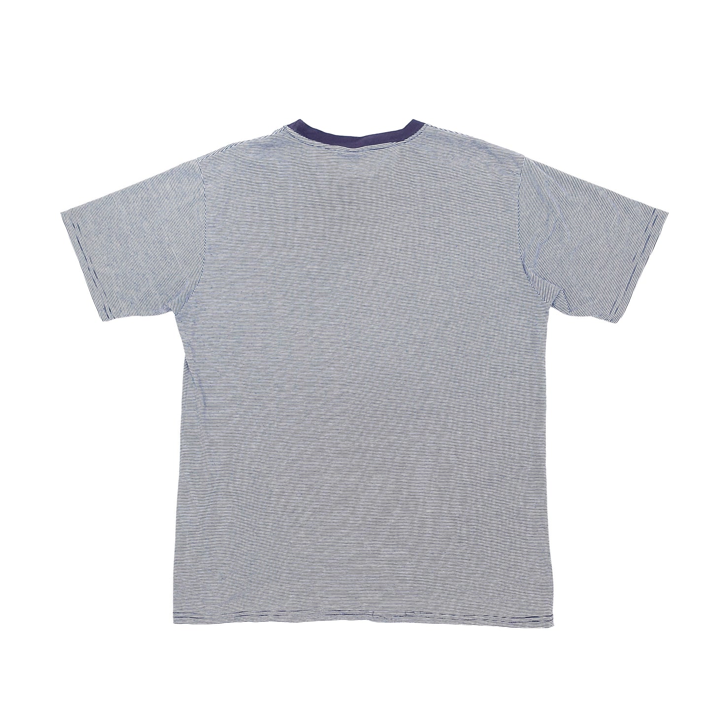 Lacoste Short Sleeve T Shirt Blue