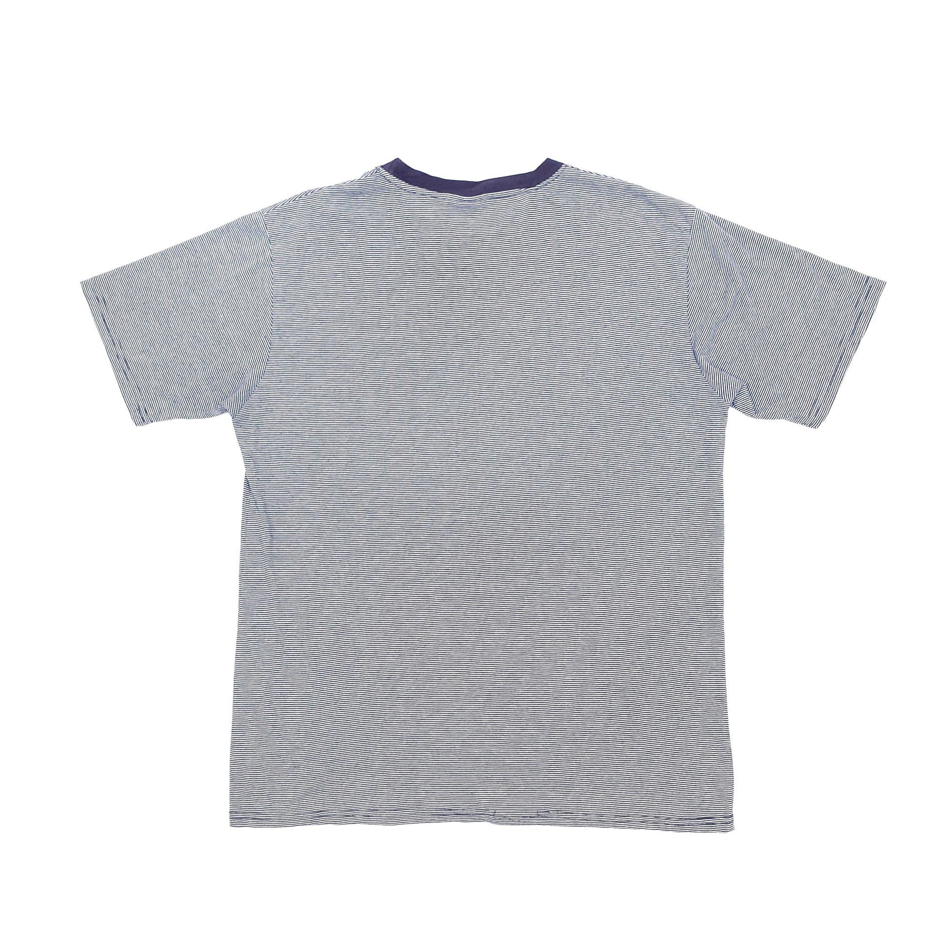 Lacoste Short Sleeve T Shirt Blue