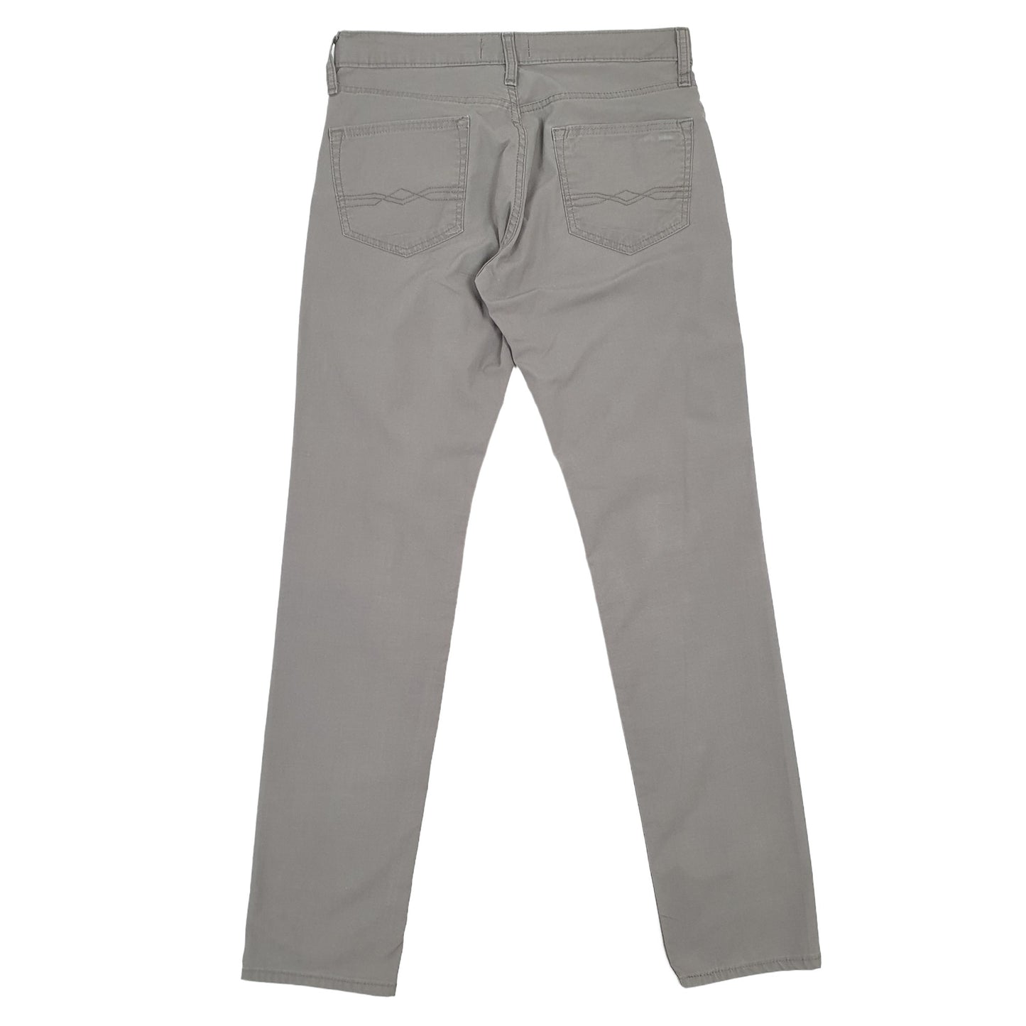 Mens Levis Denizen 216 Slim Grey Chino Trousers W29 L31 Grey