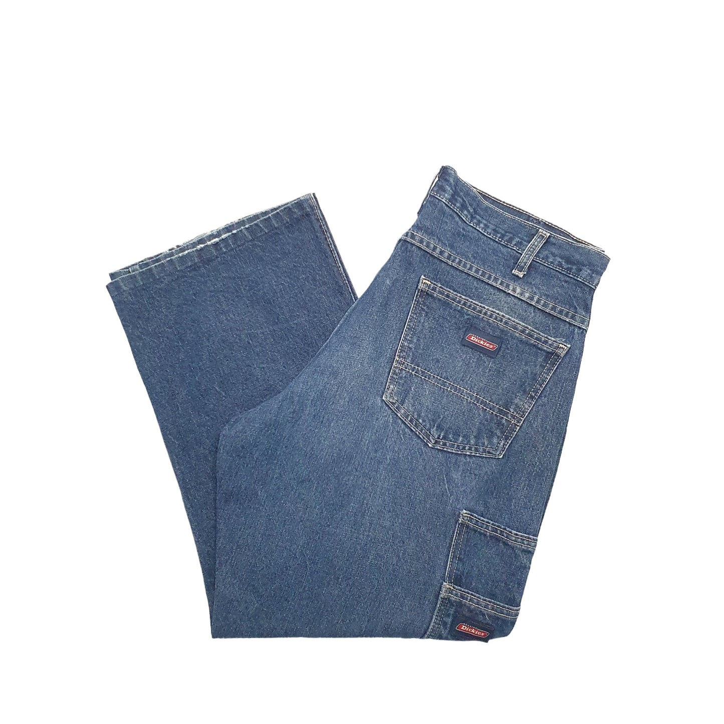 Dickies Loose Loose Fit Jeans W34 L27 Blue