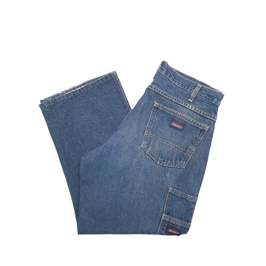 Dickies Loose Loose Fit Jeans W34 L27 Blue