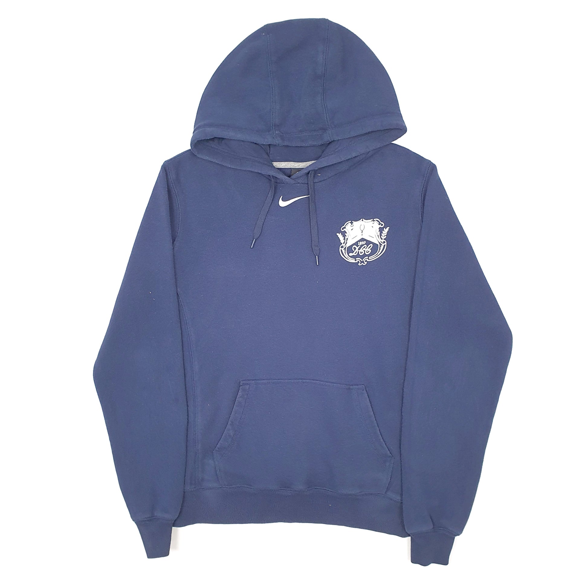 Womens Navy Nike  Hoodie Jumper