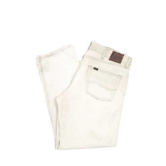 Lee Casual Regular Fit Jeans W36 L29 Beige