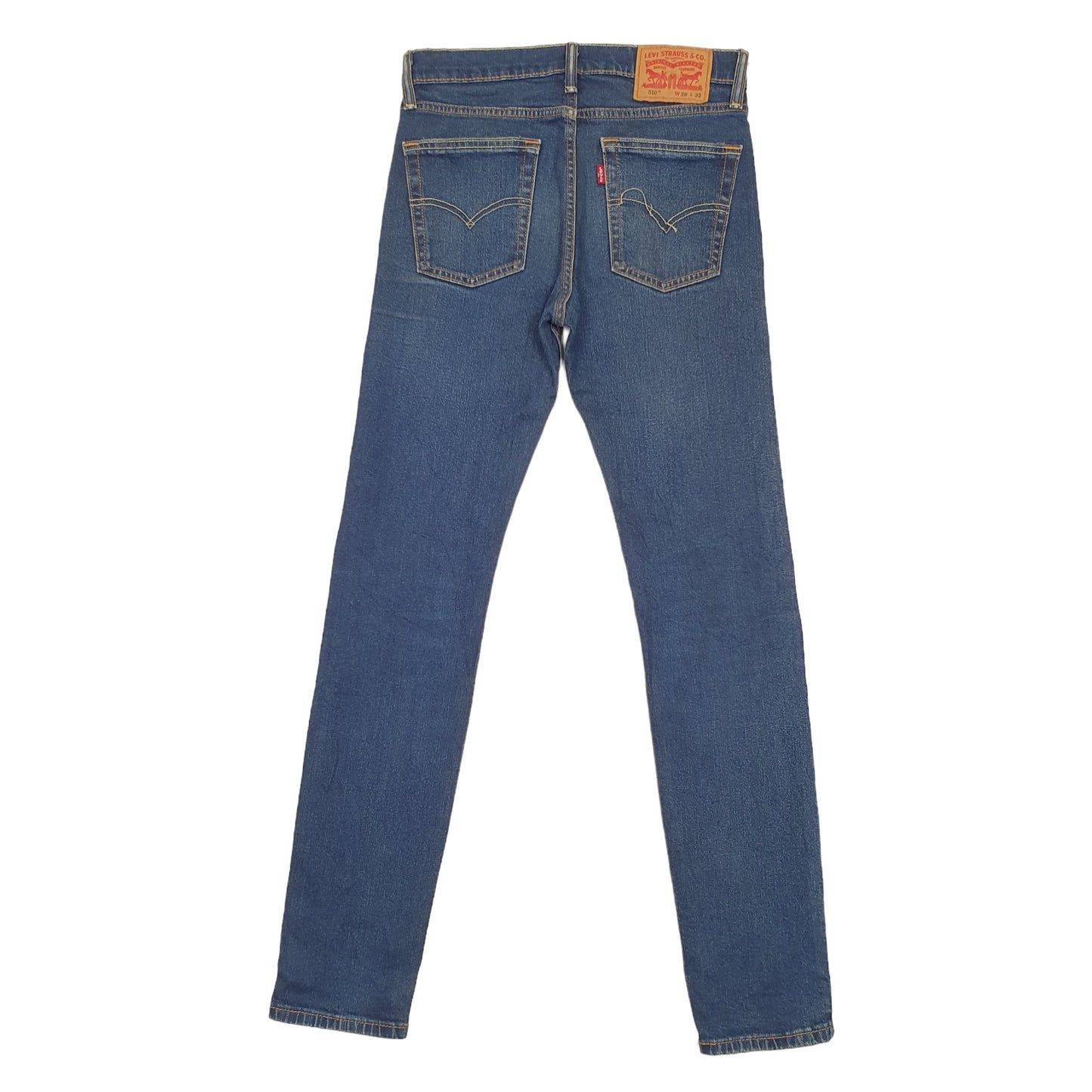 Mens Blue Levis  510 JeansW28 L32