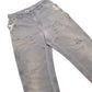 Mens Grey Carhartt Double Knee Carpenter Trousers