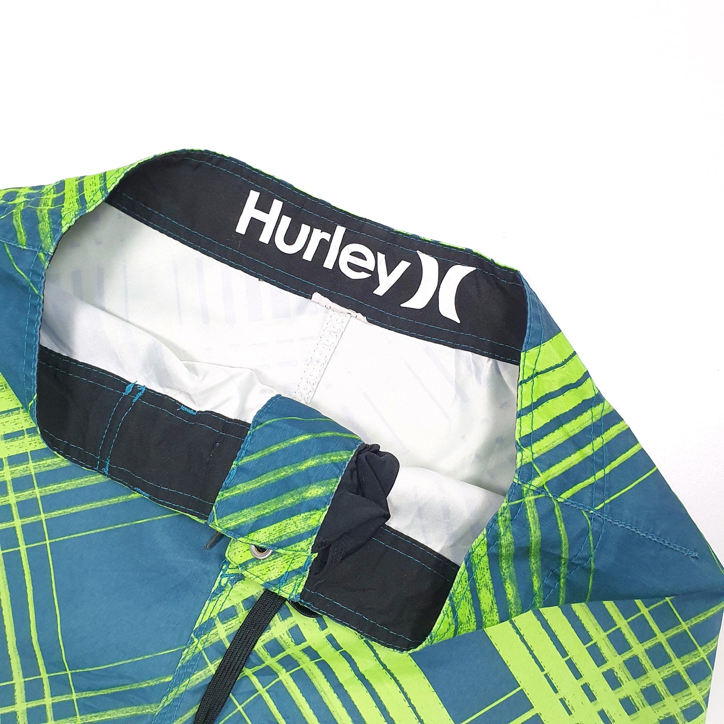 Hurley Board Surf Green Sport Shorts W30 Green