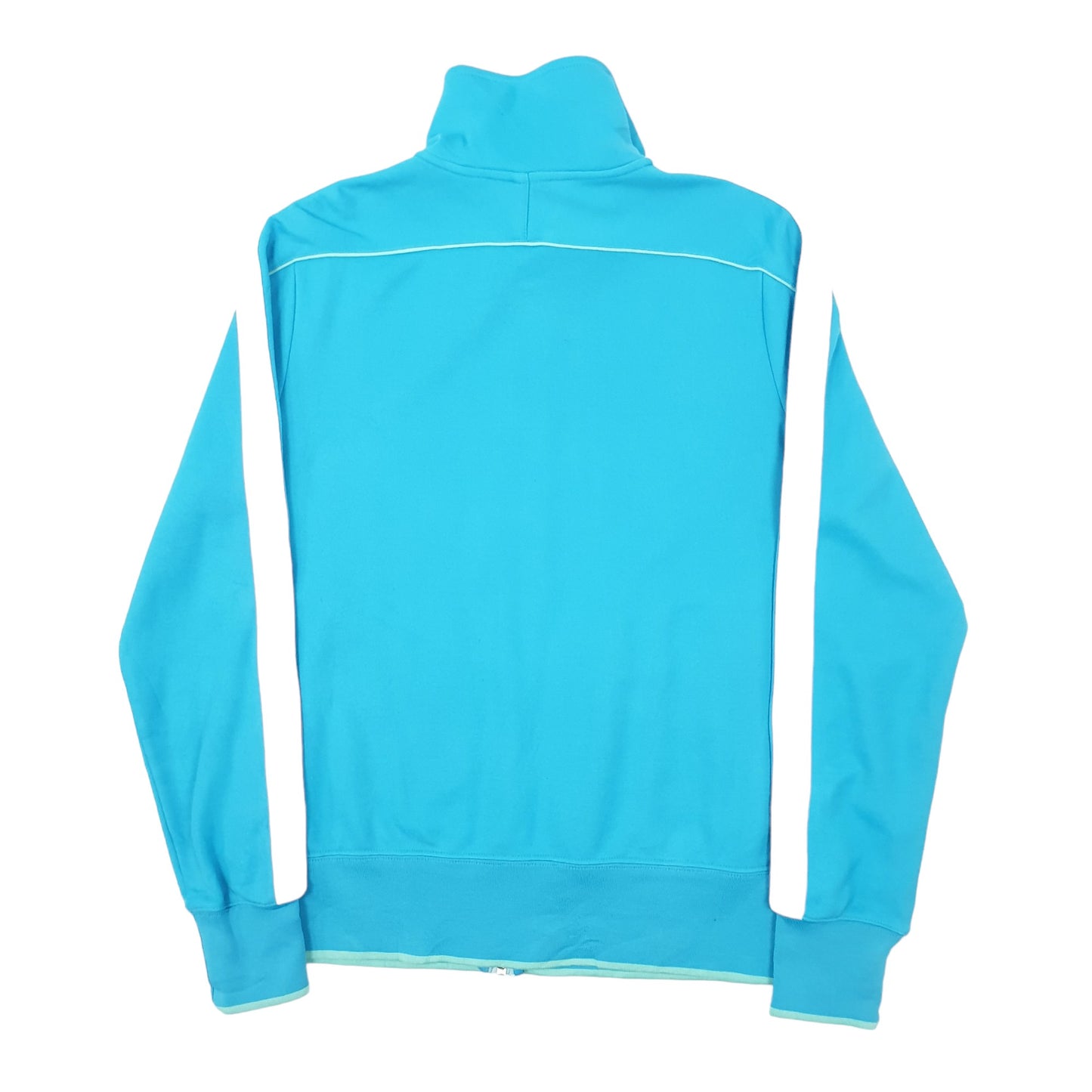 Womens Blue Nike  Full Zip Jumper