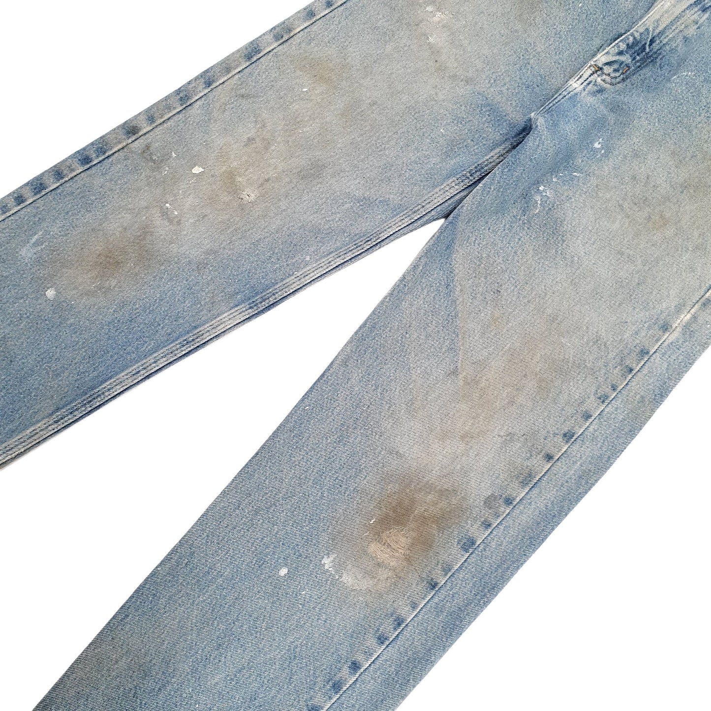 Mens Blue Carhartt  Carpenter JeansW32 L34